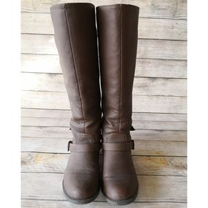 Brown Riding Boots